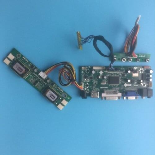 Controller board driver for LM201WE3-(TL)(J2)(TL)(K1) 30pin LG display LCD DIY VGA LVDS LED HDMI kit DVI M.NT68676 1680*1050