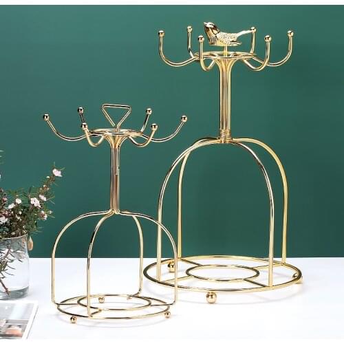 Those time cups, cups, coffee cups, mugs, shelves, storage cups, racks, household storage racks, iron racks