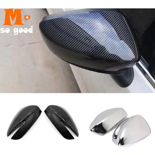 ABS Chrome For Mazda CX-5 CX5 Car Side Door Rearview Tuning Mirror cover trim 2012 2013 2014 Car Styling Accessories 2pcs