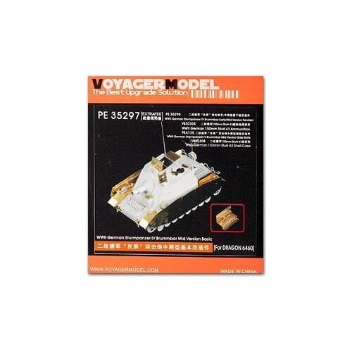 KNL HOBBY Voyager Model PE35297 No. 4 assault vehicle Grizzlies medium-sized upgrade with metal etching (Dragon)