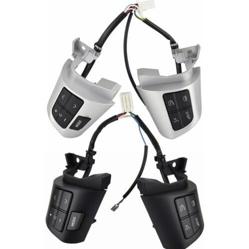 For TOYOTA COROLLA ADE150 NDE150 NRE150 ZRE15* ZZE150 2007-2013 Steering Wheel Audio Control Button Orange light