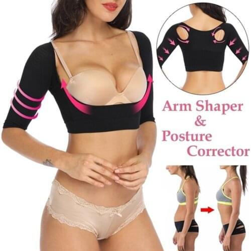 Women Back Shoulder Corrector Arm Shaper Humpback Prevent Body Shaper Arm Control Slimming Underwear Shapewear Shaper