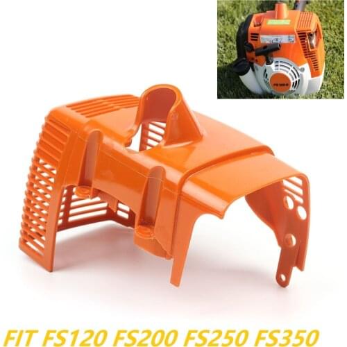 HOT Resistance FS120 Engine Cylinder Cover Fit STIHL Trimmer Brush Cutter FS200 FS250 FS300 FS350 Shroud Housing 4134-084-0911