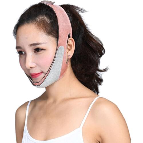 Facial Thin Mask Face V Shaper Slimming Bandage Face Lift Up Sleeping Reduce Double Chin Belt