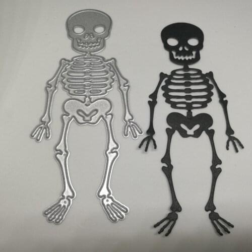 Metal skeleton Cutting Dies Stencils for DIY Scrapbooking/photo album Decorative Embossing DIY Paper Cards
