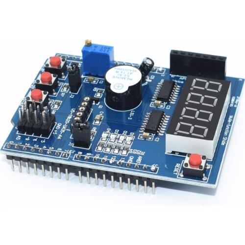 Multifunctional expansion board based learning UNO r3 LENARDO mega 2560 Shield