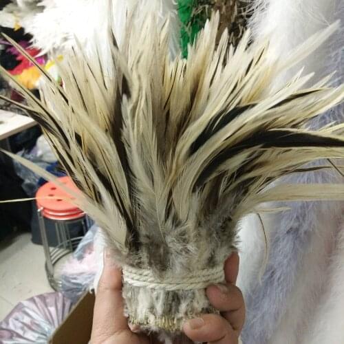 Wholesale 100pcs Beautiful Natural Rooster Feathers 3-5inch/7-12cm DIY Jewelry Craft Making Home Decoration
