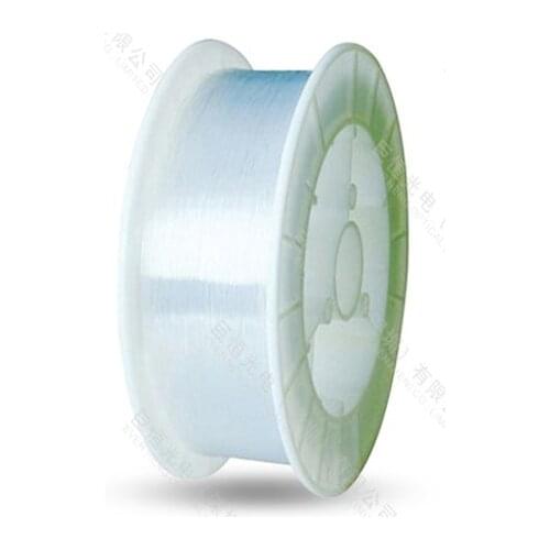 Factory sale 0.5mm PMMA solid core end glow plastic optical fiber for ceiling star light