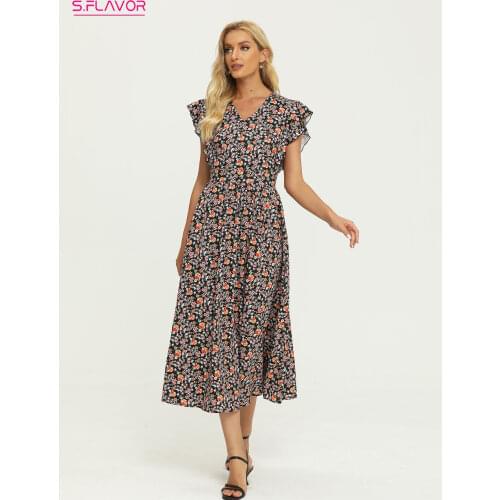 S.FLAVOR Fashionable Sundresses