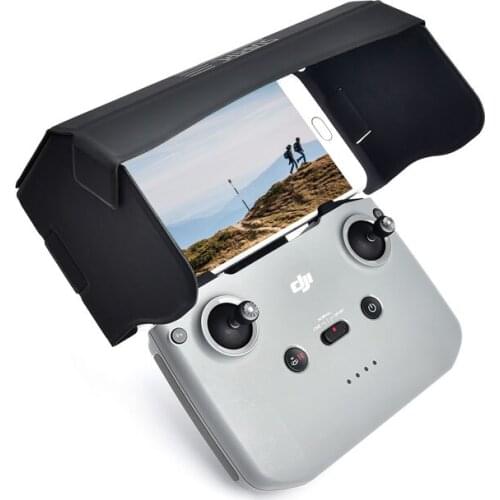 DJI Mini 2 Sunhood Remote Control Cover Sun Shade Phone Monitor Controller Sun Hood For Mavic Mini 2 DJI Air 2/2S accessories