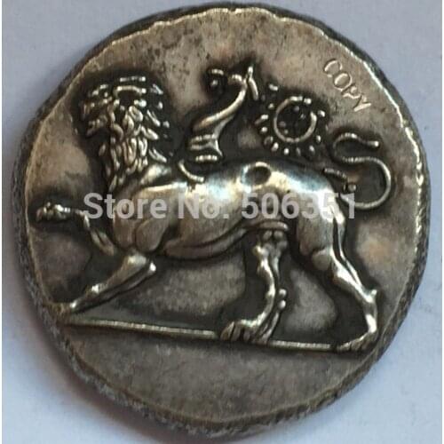 Type:#82 Greek COPY COINS Irregular size