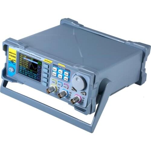 Freeshipping FY8300S-60M Three-channel DDS Signal Generator Function Generator DDS 250MSa/s Frequency Generator Frequency Meter