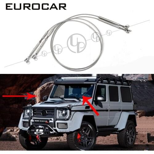 G class W463 4X4 stainless steel Rainforest line cable for G350 G500 G55 G63 G65 Rope Hoist