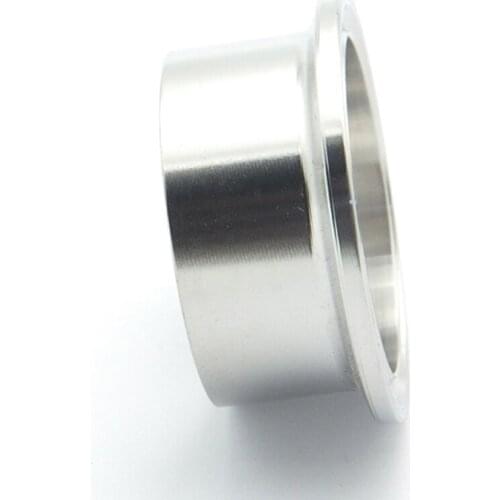 12.7mm Tube OD 304 Stainless Steel Sanitary Weld Ferrule Connector Pipe Fitting For Home Brew Homebrew Fit 0.75" Tri Clamp