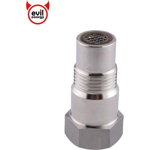 Evil energy Universal O2 Sensor Spacer Adapter Isolator Extender Oxygen Sensor Extender M18 X1.5 Stainless Steel Car Parts