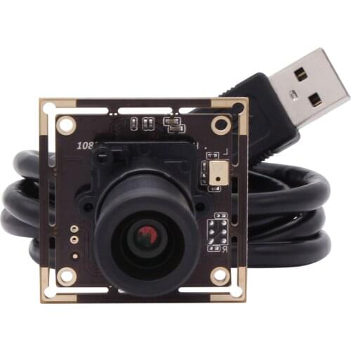 2MP 1920*1080P 30fps USB Webcam H.264 /MJPEG Star Low light USB Camera webcam Module with M16 Lens for PC Computer Laptop