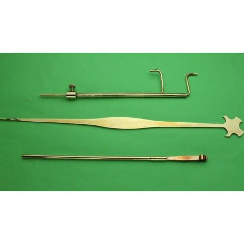 Cello Parts, Cello Tools Sound Post Set Gauge Sound Post Retriever Tool Setter