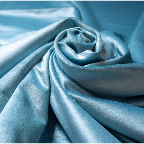 Glass Hub Curtain Velvet Fabric 145 cm width 10 mt'ye up cut