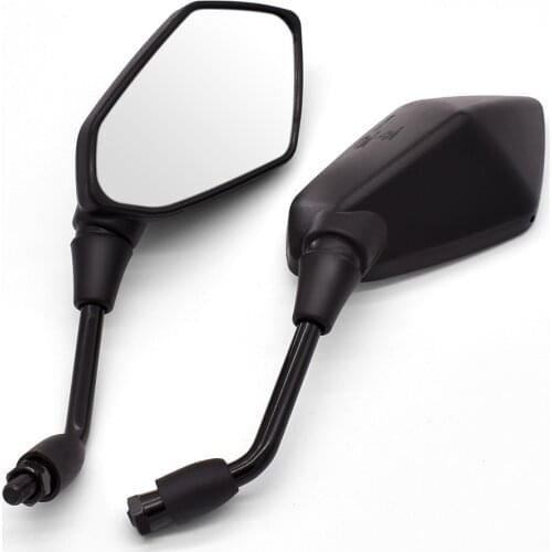 Motorcycle Mirror Side Convex Mirror 8mm 10mm Carbon Fiber Universial for Honda Hornet CB599 CB600 CB919 CBR600 F2 F3 F4 F4i