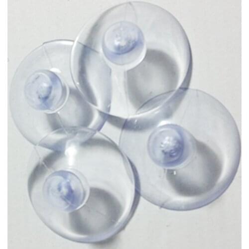 10pcs Aquarium Sucker Fish Tank Air Pump Airline Tube Transparent Suction Cup Holder 35mm Air Pump Aquatic Supplies