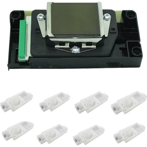 100% new and Original new green connector dx5 printhead Mimaki JV33 JV5 CJV30 printer dx5 print head solvent with damper