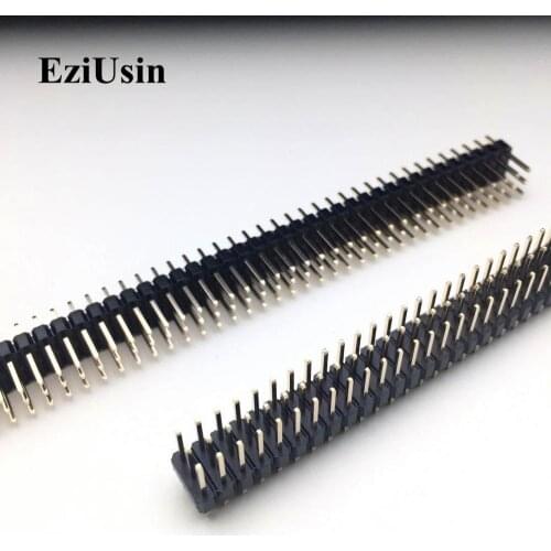 2.0mm 2.0 3*40P Three Row Male Female 3x40 Breakaway PCB Pin Header socket Connector Pinheader 3x40p
