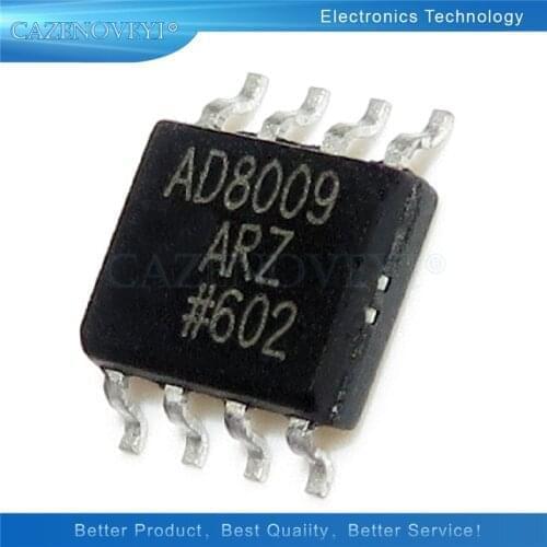 2pcs/lot AD8009ARZ SOP-8 AD8009 SOP AD8009AR In Stock