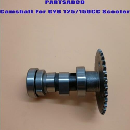 4 STROKE GY6 125CC 150CC 152QMI 157QMJ ENGINE CAMSHAFT CAM SHAFT SCOOTER M CS18