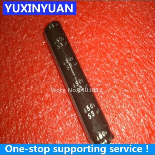 450V53UF 10X50MM 2pcs/lot