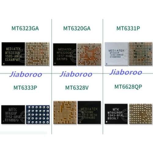 5pcs MT6323GA MT6320GA MT6322GA MT6328V MT6325V MT6350V MT6331P MT6332P MT6333P MT6628QP