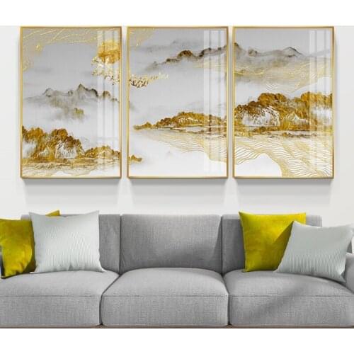 Abstract Oil Painting Print on Canvas Modern Landscape Print Picture Canvas Painting Wall Art Picture Painting for Home Decor