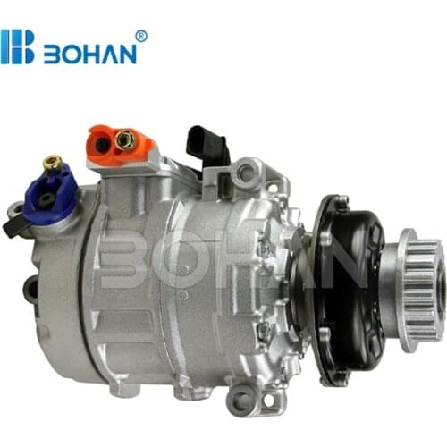 Auto ac compressor for VW TOUAREG for VW TRANSPORTER 7H0820805C 7H0820805E 7H0820805F 7H0820805G 7H0820805H 7H0820805J BH-VW1021