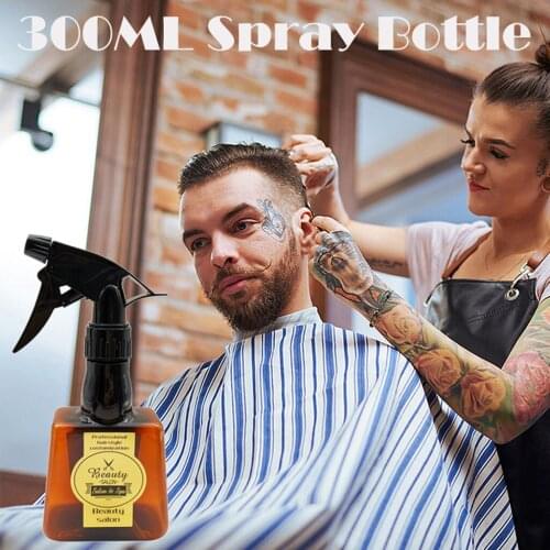 Hairdressing Spray Bottle Plastic ABS Salon Barber Hair Tools Water Sprayer Hairdressing Applicator Bottle peluqueria 300ML