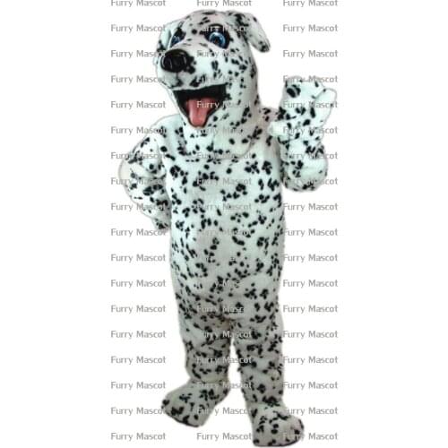 Dalmatian Hot Sale New Mascot Costume Suit Party AD Game Dress Outfit Cosplay Unisex Hallowen Gift Mascot Costume For Adult