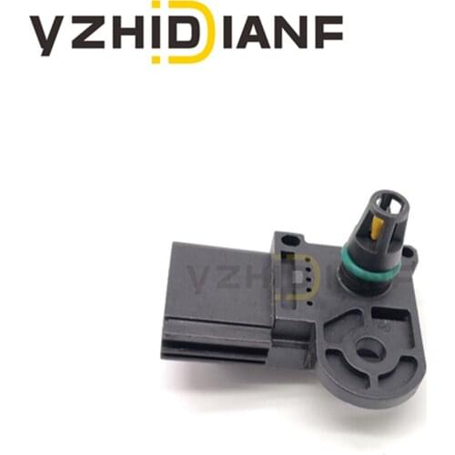 1pc MAP Sensor for Ford- C-Max Focus Galaxy Mondeo- Fiesta S-Max Transit Volvo- V50 S80 C30 V70 1.8 2.0 1S7A9F479AC 0261230044