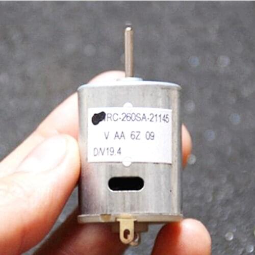 DC 12V 18V 19.4V Micro Electric 260 Motor RC-260SA-21145 Ultra High Speed Strong Magnetic Carbon Brush DIY Toy Car Boat Model