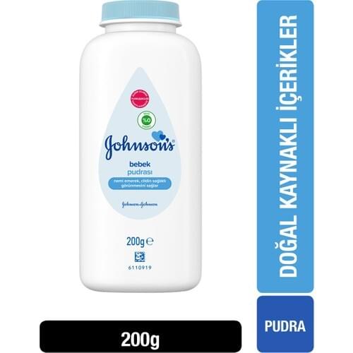 Johnsons Baby Powder 200 g