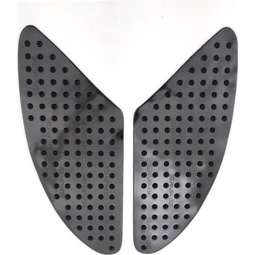 For HONDA CB250 HORNET 1996-2010 97 98 99 Motorcycle Tank Traction Pad Side Gas Knee Grip Protector Anti slip sticker 3M Black