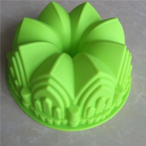 Crown Birthday Cake Mold Silicone Cake Baking Pan/Silicone Mold for Anniversary Birthday Cake, Loaf, Muffin, Brownie