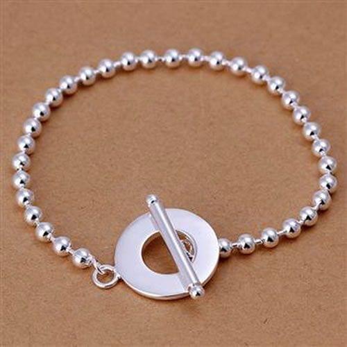 H146 925 Delicate Silver Color Bracelets For Women Charm Fashion Jewelry /afsaiwza Axyajpfa