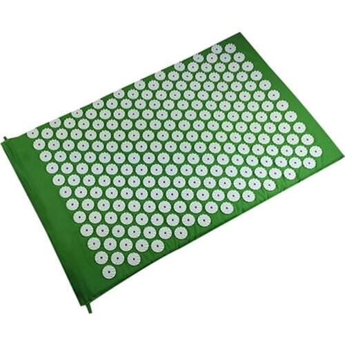 Lotus Acupuncture Mat Massage Yoga Mats Fitness Massage Cushion Acupuncture Massage Mat Acupressure Mat