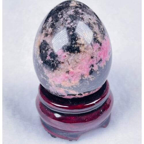 Natural tiger eye crystal eggs, beautiful craft home decoration