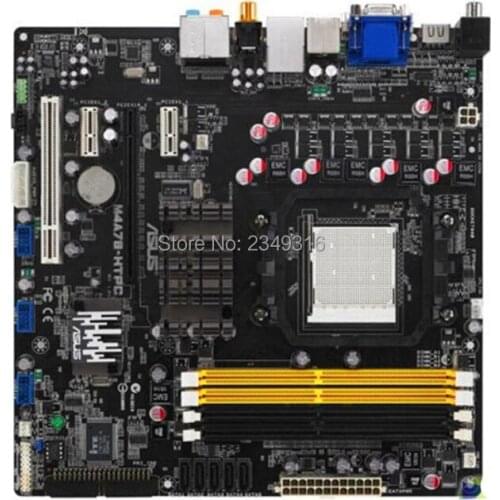 For Asus M4A78-HTPC Desktop Motherboard 780G Socket Socket AM2 DDR2 Original Used Mainboard