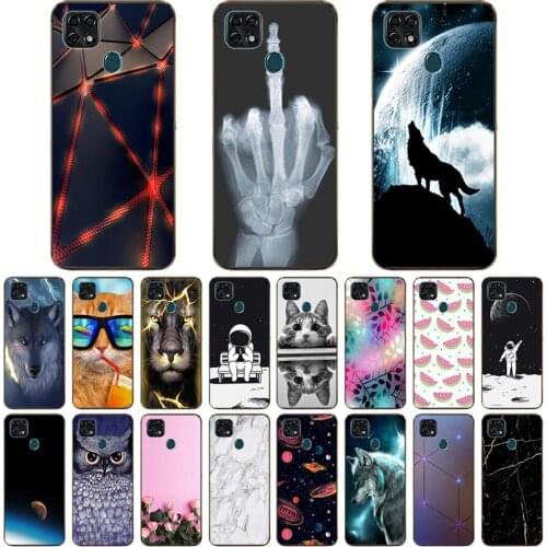 For ZTE Blade 10 Smart Case 6.49'' Fashion silicone Soft TPU Cute Back Cases for ZTE Blade V Smart Phone Cover Coque
