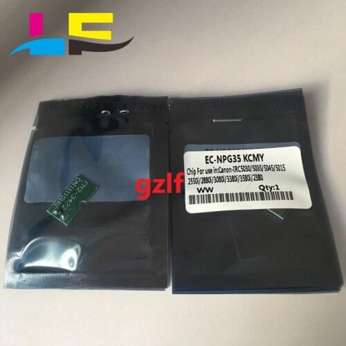 NPG-35 drum chips for CANON IRC 5030 5035 5045 5045i 2880 3080 338 Universial version