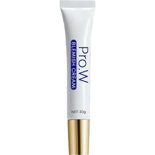 Pro.W Blemish Cream Freckles Acne Pimple Scar Dark Spots Removal Skin Whitening Brightening NIN668