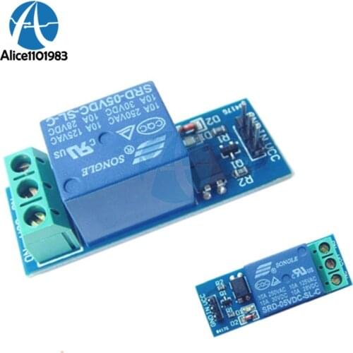 5V 1 Channel 10A Relay Module With optocoupler For PIC AVR DSP ARM For Arduino 5V 1 Channel Relay Module Board