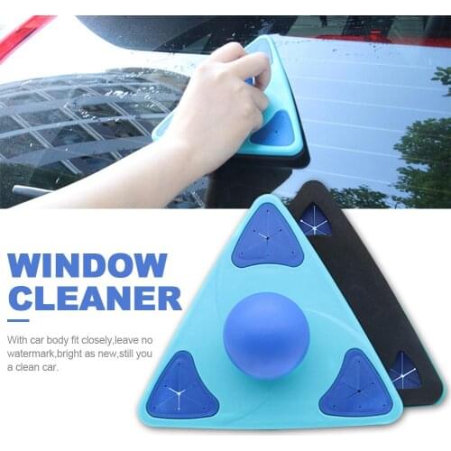 Handheld Window Glass Cleaning Brush For Washing Windows Cleaner Glass Surface Brush For Bathroom Kitchen And Car