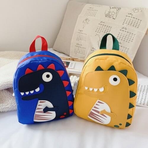 Cute Dinosaur Toddler Backpack for Boys Girls Preschool Nursery Travel Bag Elementary School Bag Bookbag Children Nylon bag
