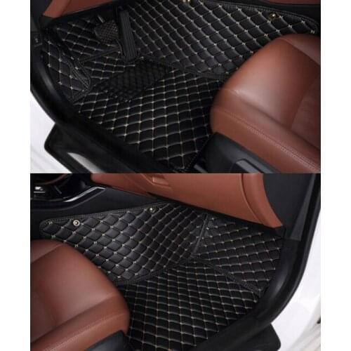 Custom special car floor mats for Mercedes Benz SLC 300 2020-2015 2 door waterproof car carpets for SLC300 2018
